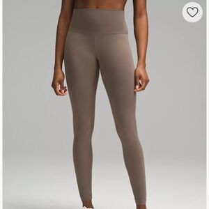 Lululemon Wunder Train Leggings Nomad